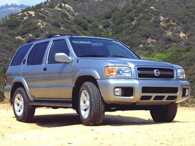 Used 2002 Nissan Pathfinder Le Sport Utility 4d Pricing Kelley Blue Book