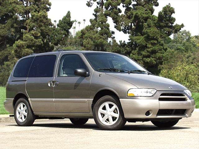 Used 2002 Nissan Quest SE Minivan Pricing Kelley Blue Book