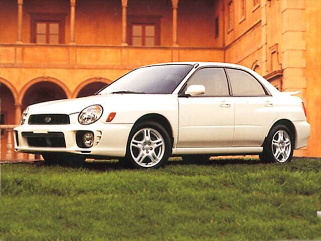 Used 2002 Subaru Impreza 2.5RS Sedan 4D Pricing | Kelley Blue Book