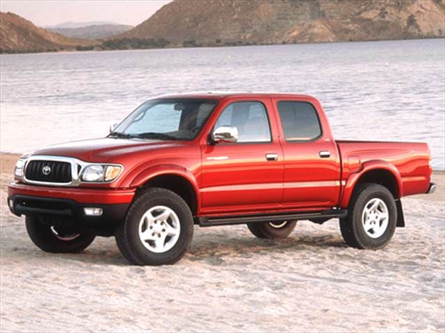 Used 2002 Toyota Tacoma Double Cab 4wd 4d Pricing Kelley Blue Book