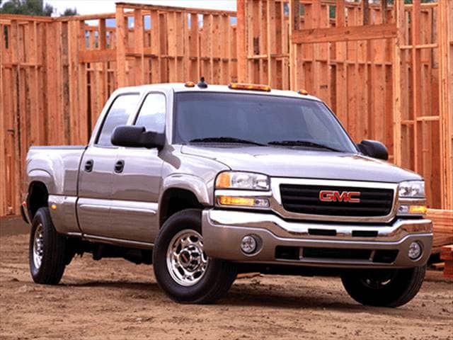 Used 2003 GMC Sierra 1500 HD Crew Cab SLE Pickup 4D 6 1/2 ft Pricing ...