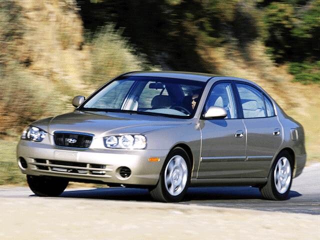 2003 Hyundai Elantra Gls Sedan 4d Used Car Prices Kelley Blue Book
