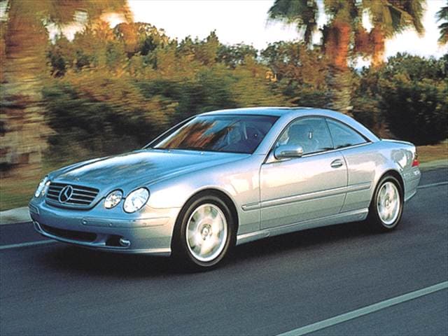 Used 2003 Mercedes-Benz CL-Class CL 500 Coupe 2D Pricing | Kelley Blue Book