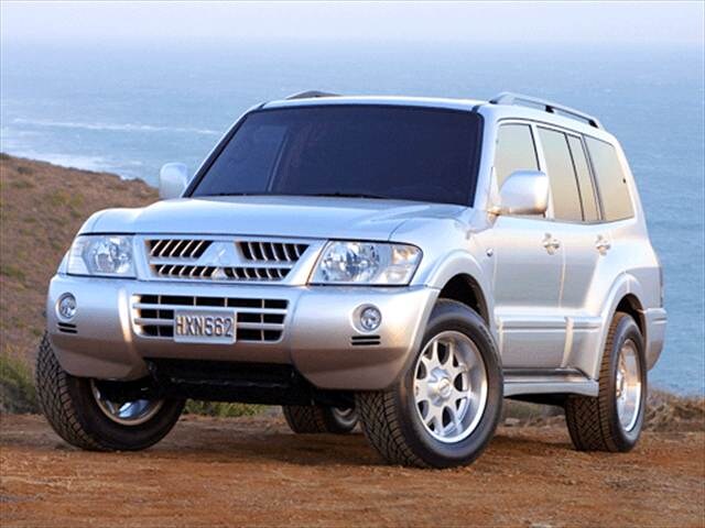 Used 2003 Mitsubishi Montero XLS Sport Utility 4D Pricing | Kelley Blue ...