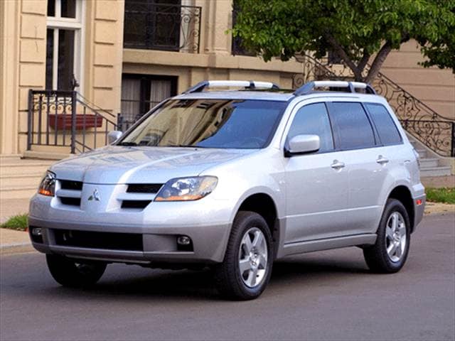 Mitsubishi outlander 2003 года