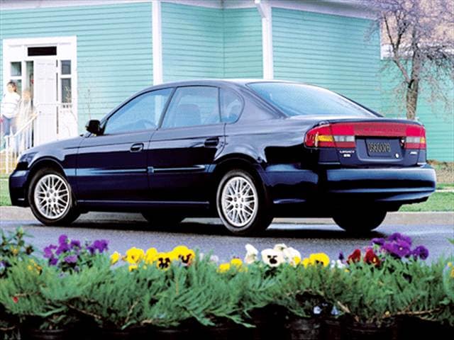 Used 2003 Subaru Legacy L Special Edition Sedan 4D Pricing | Kelley