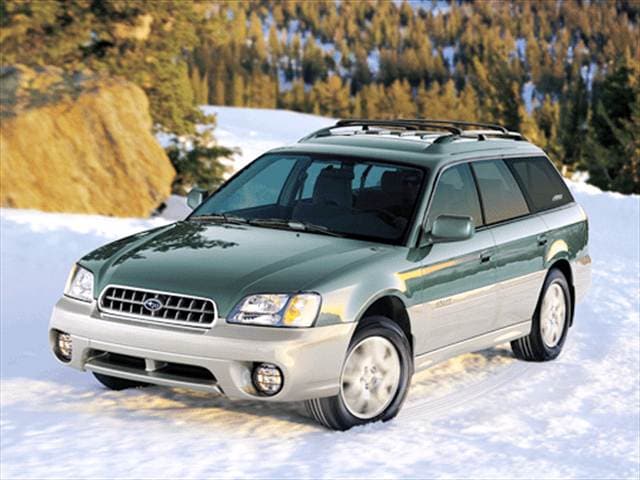 Hidden Gems:  Affordable 2003 Subaru Outback Wagons - cwd7dv6