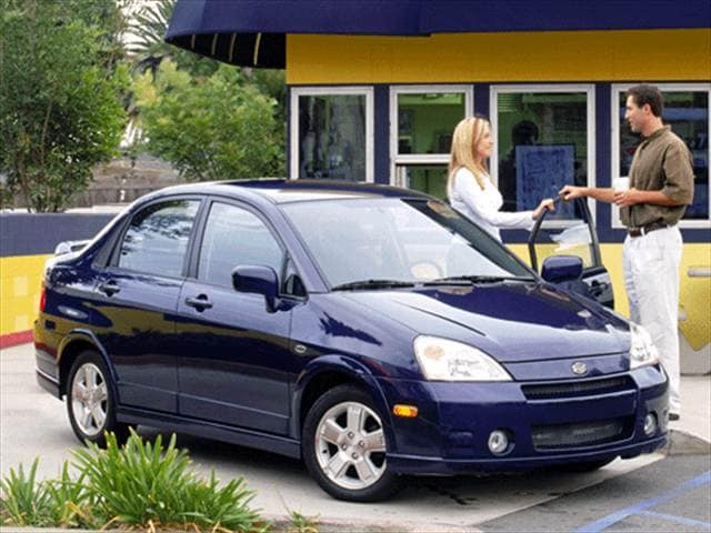 Instant Car Offer >> Used 2003 Suzuki Aerio GS Sedan 4D Pricing | Kelley Blue Book Instant Car Offer >> Used 2003 Suzuki Aerio GS Sedan 4D Pricing | Kelley Blue Book