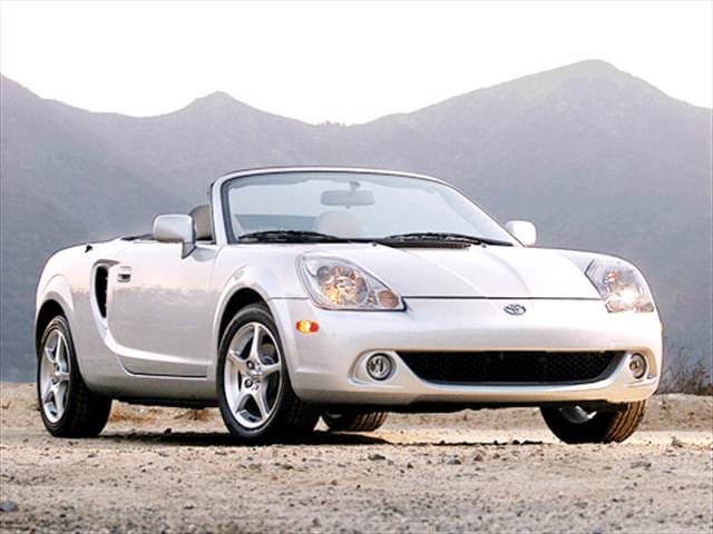 2003 Toyota MR2 Spyder Convertible 2D Used Car Prices | Kelley Blue Book