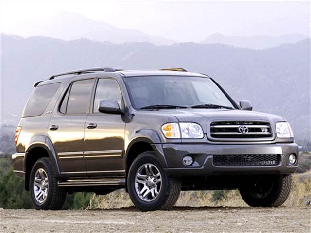 Used 2003 Toyota Sequoia Sr5 Sport Utility 4d Pricing Kelley Blue Book