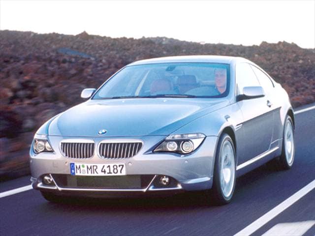 Used 2004 BMW 6 Series 645Ci Coupe 2D Pricing | Kelley Blue Book