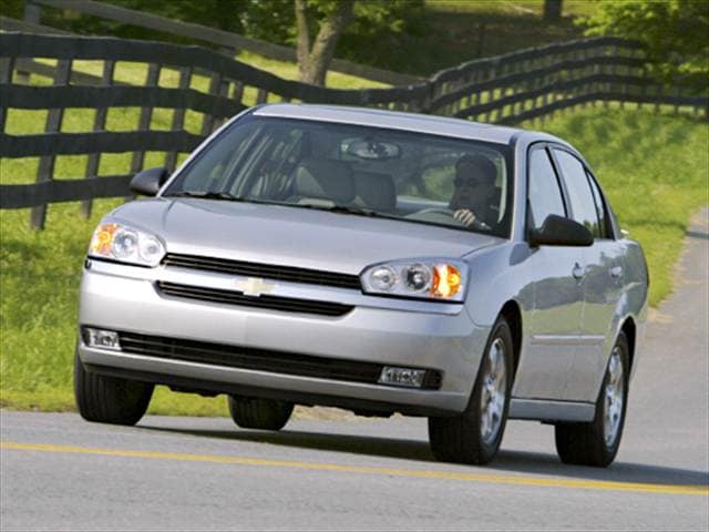 Used 2004 chevrolet malibu lt sedan 4d pricing kelley blue book