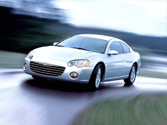 Chrysler sebring coupe 2004