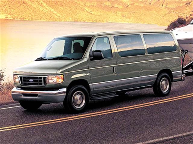 2004 Ford E150 Passenger Chateau Van 3d Used Car Prices