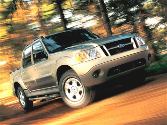 Used 2004 Ford Explorer Sport Trac Xls Sport Utility Pickup