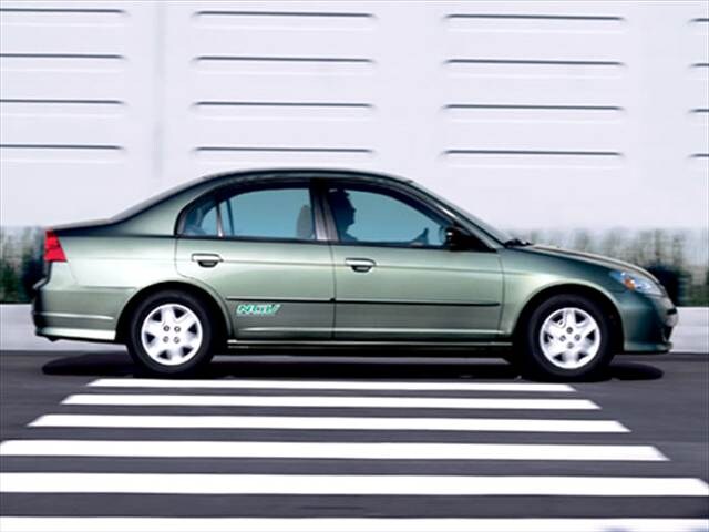 2004 Honda Civic Gx Sedan 4d Used Car Prices Kelley Blue Book