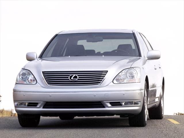 2004 Lexus LS 430 Sedan 4D Used Car Prices | Kelley Blue Book