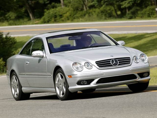 2004 Mercedes-Benz CL-Class CL 500 Coupe 2D Used Car Prices | Kelley ...