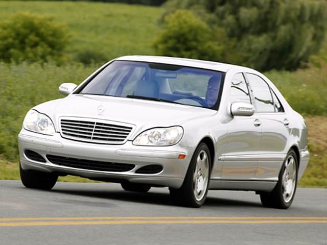 Used 2004 Mercedes-Benz S-Class S 600 Sedan 4D Pricing | Kelley Blue Book