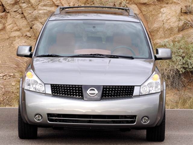 Used 2004 Nissan Quest S Minivan 4D Pricing Kelley Blue Book