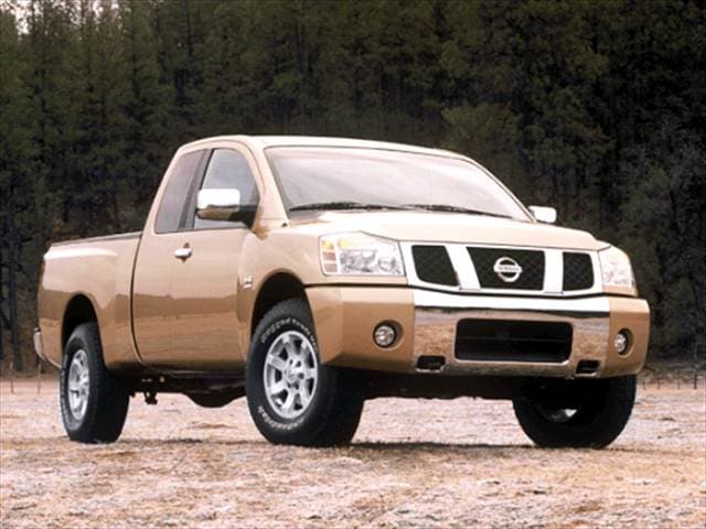 Used 2004 Nissan Titan King Cab XE Pickup 4D 6 1/2 ft Pricing | Kelley ...