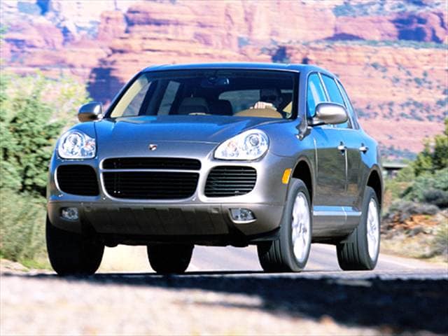 Used 2004 Porsche Cayenne Turbo Sport Utility 4D Pricing