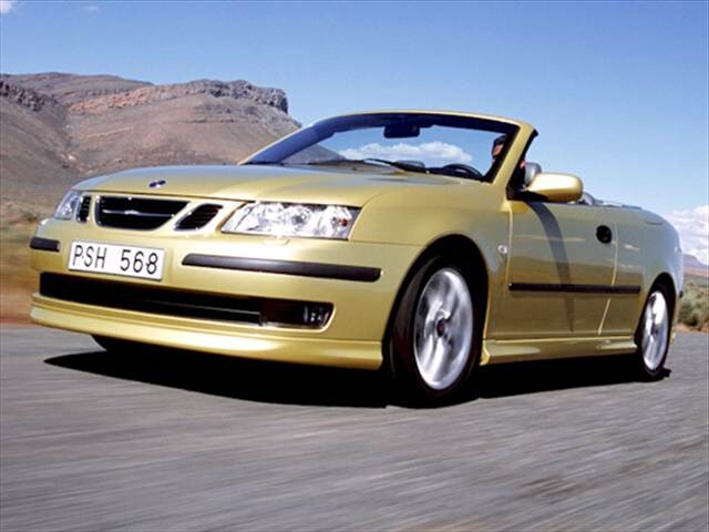 2004 Saab 9 3 Arc Convertible 2d Used Car Prices Kelley Blue Book