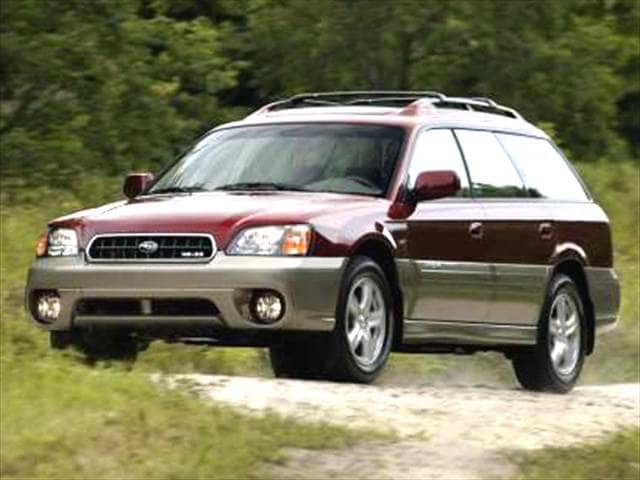 Used 2004 Subaru Outback H6 LL Bean Edition Wagon 4D