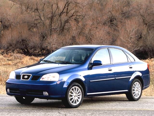 2004 Suzuki Forenza S Sedan 4d Used Car Prices Kelley Blue Book