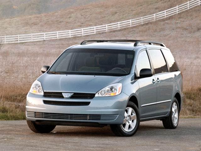 Most Fuel Efficient Vans/Minivans of 2004 | Kelley Blue Book