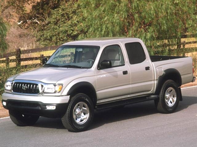 Used 2004 Toyota Tacoma Double Cab Prerunner Pickup 4d 5 Ft