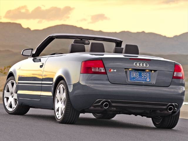 2005 Audi S4 - photo