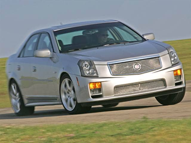 Used 2005 Cadillac CTS-V Sedan 4D Pricing | Kelley Blue Book