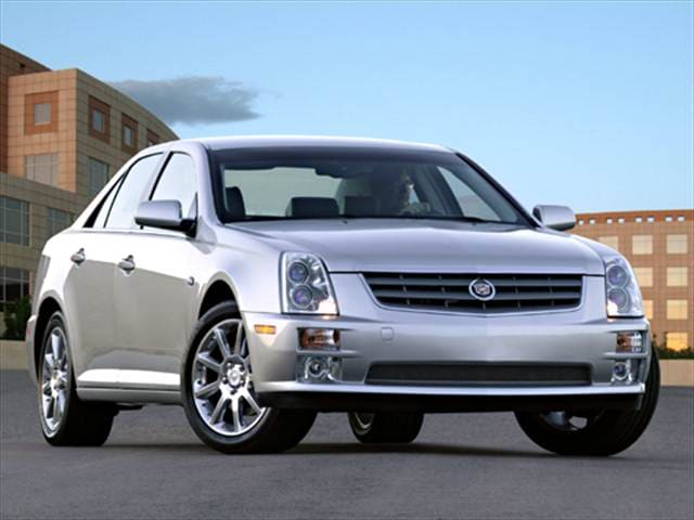 Used 2005 Cadillac STS Sedan 4D Pricing | Kelley Blue Book