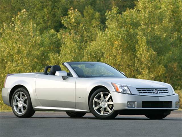 2005 Cadillac XLR Convertible 2D Used Car Prices | Kelley Blue Book