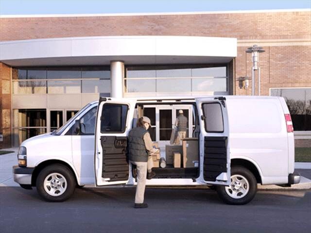 2005 chevy express 1500 cargo van for sale