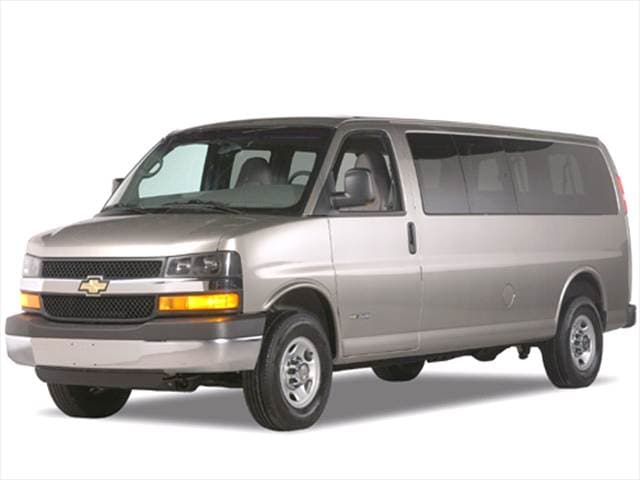 2005 chevy express