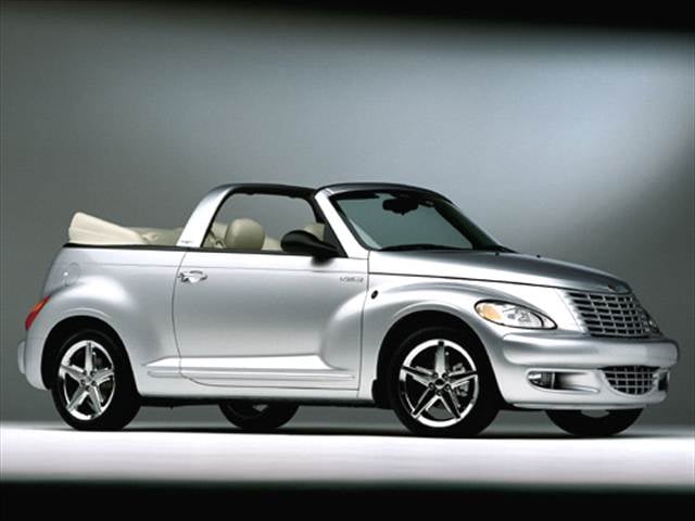 2005 Chrysler Pt Cruiser Convertible 2d Used Car Prices Kelley 2005 Chrysler Pt Cruiser Convertible 2d Used Car Prices Kelley Blue Book