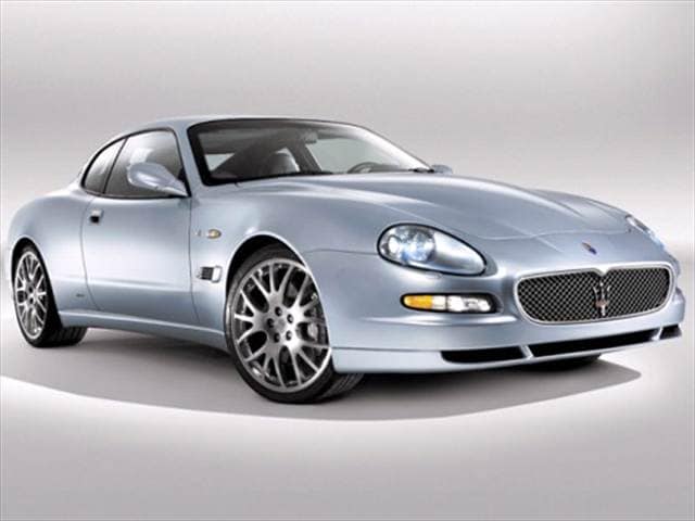 Used 2005 Maserati Coupe GT Coupe 2D Pricing | Kelley Blue ...