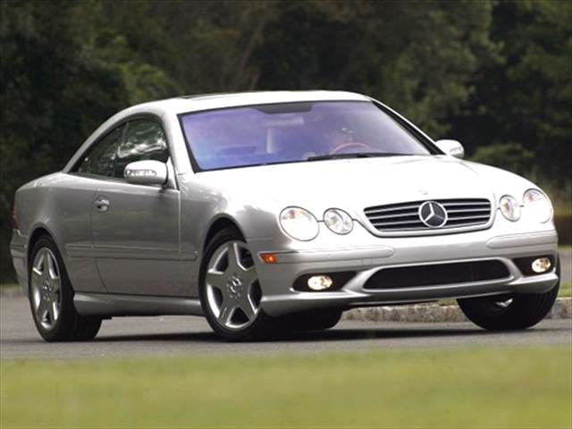 Used 2005 Mercedes-Benz CL-Class CL 500 Coupe 2D Pricing | Kelley Blue Book