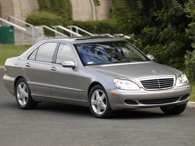 Used 2005 Mercedes-benz S-class S 500 4matic Sedan 4d Pricing 