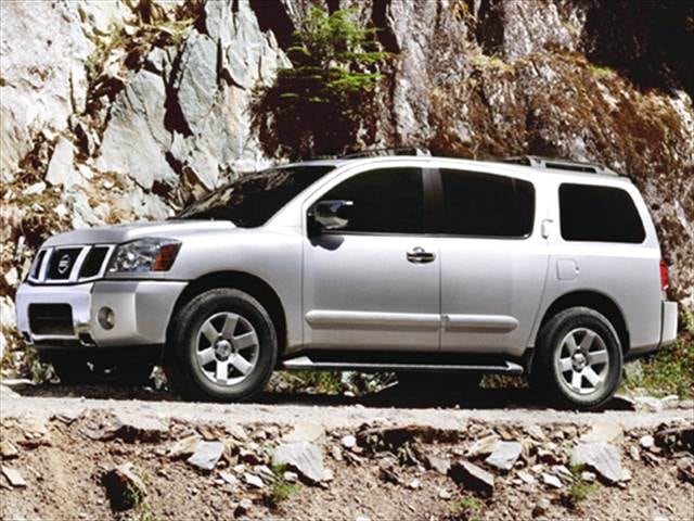 Nissan armada 2005 характеристики