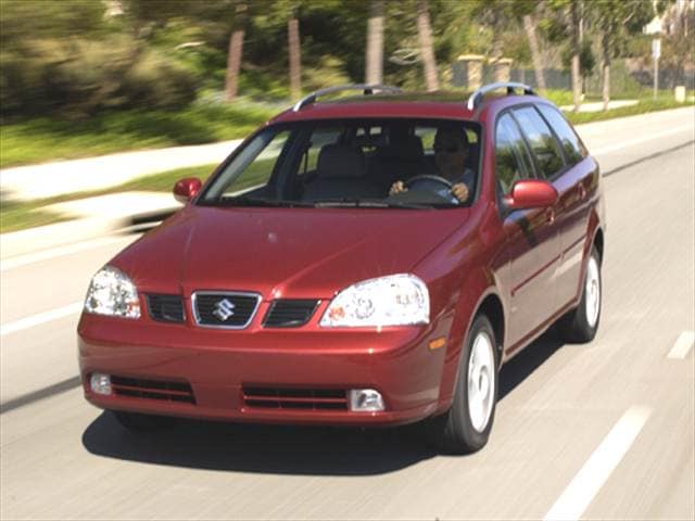 Used 2005 Suzuki Forenza S Wagon 4D Pricing | Kelley Blue Book