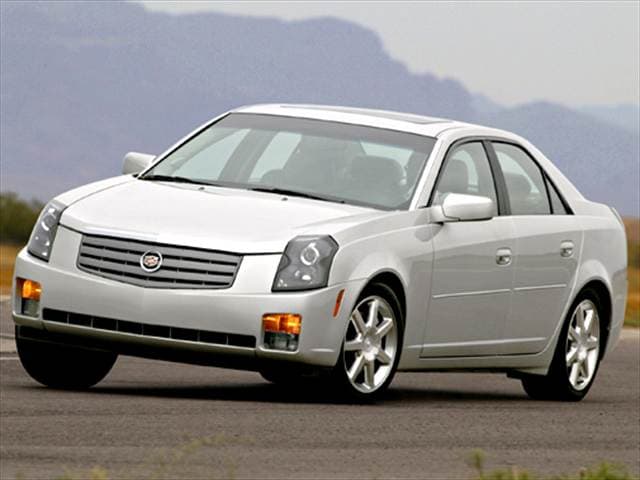 Used 2006 Cadillac CTS Sedan 4D Pricing | Kelley Blue Book