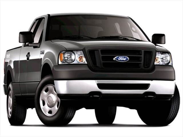 Used 2006 Ford F150 Regular Cab XL Pickup 2D 8 ft Pricing | Kelley Blue ...