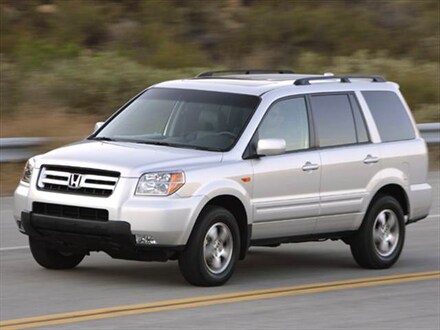 Used 2006 Honda Pilot Lx Sport Utility 4d Pricing 