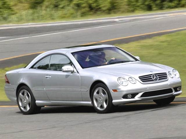 Used 2006 Mercedes-Benz CL-Class CL 500 Coupe 2D Pricing | Kelley Blue Book