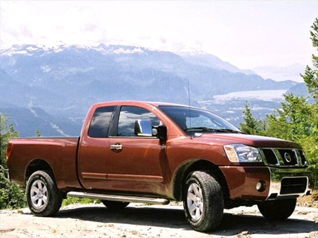2006 Nissan Titan King Cab Pricing Reviews Ratings