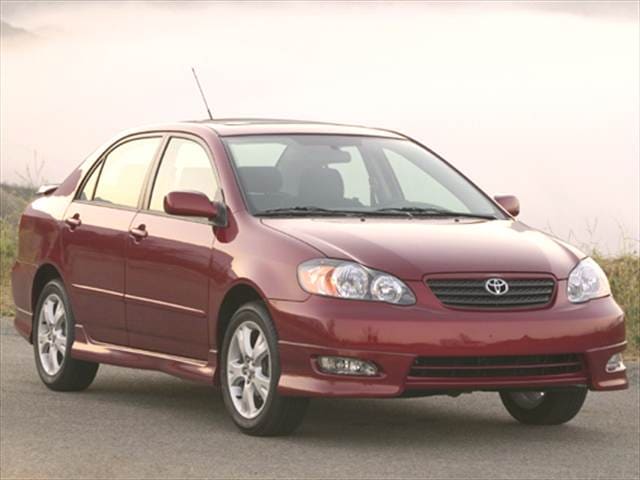 Used 2006 Toyota Corolla XRS Sedan 4D Pricing | Kelley Blue Book
