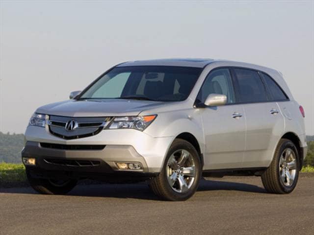 2007 Acura Mdx Prices Reviews Pictures Kelley Blue Book